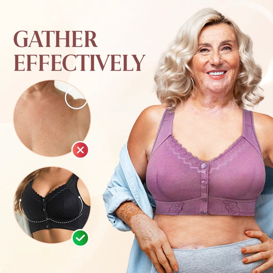 🌸LAST DAY 49% OFF - Front Closure Breathable Bra